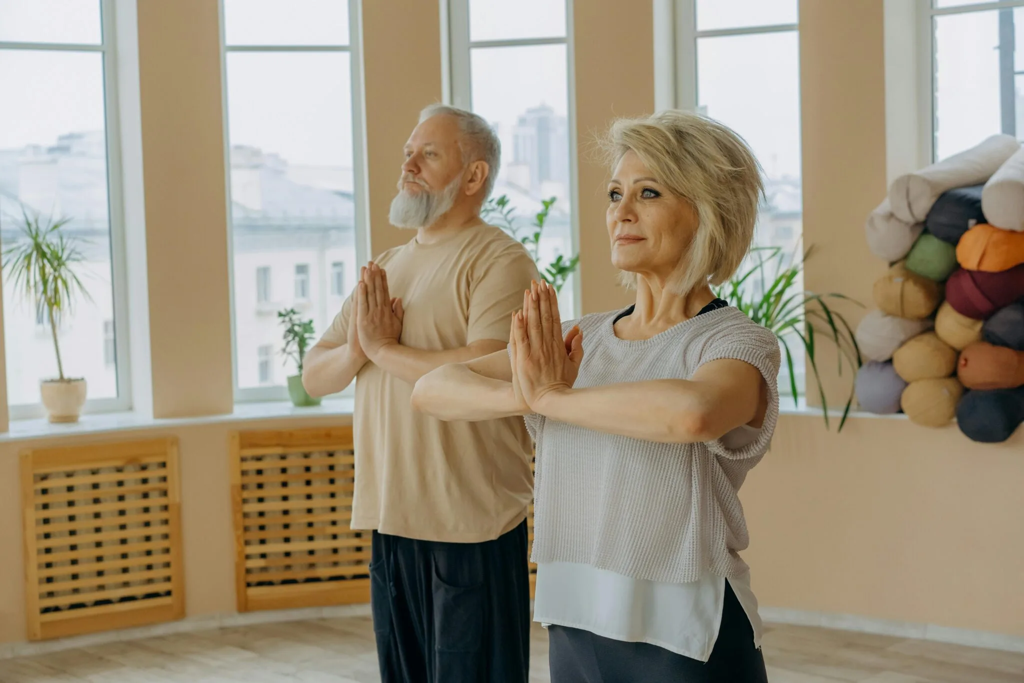 Senior Citizen Yoga